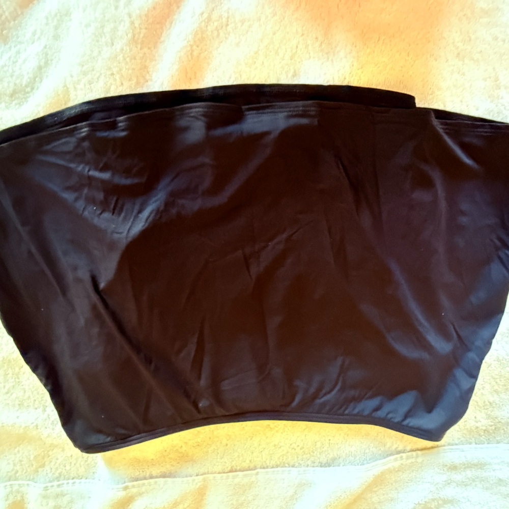 Coco Reef Classic Black bikini skirt